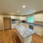 House after fire restoration by Swartz Restoration