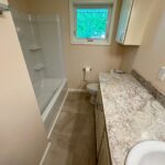 House after fire restoration by Swartz Restoration