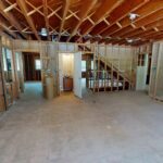 Lima Ohio house fire during restoration by Swartz Restoration