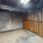 Lima Ohio house fire during restoration by Swartz Restoration