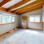 Lima Ohio house fire during restoration by Swartz Restoration