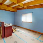 Lima Ohio house fire during restoration by Swartz Restoration