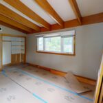 Lima Ohio house fire during restoration by Swartz Restoration