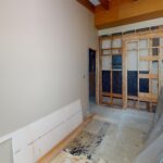 Lima Ohio house fire during restoration by Swartz Restoration