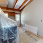 Lima Ohio house fire during restoration by Swartz Restoration