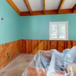 Lima Ohio house fire during restoration by Swartz Restoration