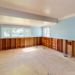 Lima Ohio house fire during restoration by Swartz Restoration