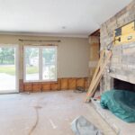 Lima Ohio house fire during restoration by Swartz Restoration