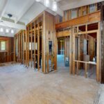 Lima Ohio house fire during restoration by Swartz Restoration