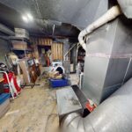 House fire in Lima Ohio before restoration by Swartz Restoration