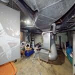 House fire in Lima Ohio before restoration by Swartz Restoration