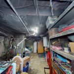 House fire in Lima Ohio before restoration by Swartz Restoration