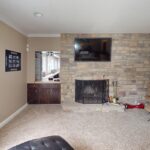 House fire in Lima Ohio before restoration by Swartz Restoration