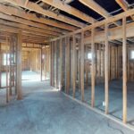 House fire in the process of being restored by Swartz Restoration