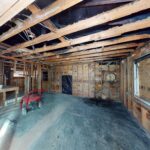 House fire in the process of being restored by Swartz Restoration