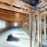 House fire in the process of being restored by Swartz Restoration