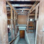 House fire in the process of being restored by Swartz Restoration