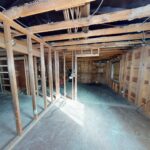 House fire in the process of being restored by Swartz Restoration