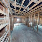 House fire in the process of being restored by Swartz Restoration