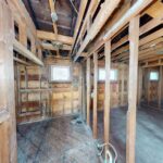 House fire in the process of being restored by Swartz Restoration