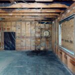 House fire in the process of being restored by Swartz Restoration