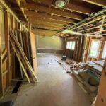 Lima Ohio house fire during restoration by Swartz Restoration