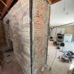 Lima Ohio house fire during restoration by Swartz Restoration