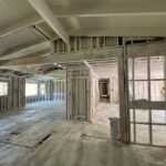 Lima Ohio house fire during restoration by Swartz Restoration