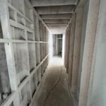 Lima Ohio house fire during restoration by Swartz Restoration