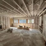 Lima Ohio house fire during restoration by Swartz Restoration