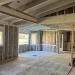 Lima Ohio house fire during restoration by Swartz Restoration