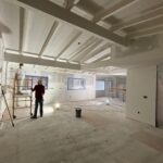 Lima Ohio house fire during restoration by Swartz Restoration