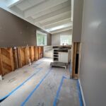 Lima Ohio house fire during restoration by Swartz Restoration