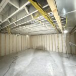 Lima Ohio house fire during restoration by Swartz Restoration