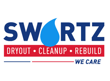 Swartz Restoration Water Logo